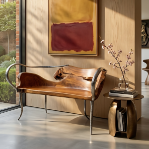 Vega - Teak Bench
