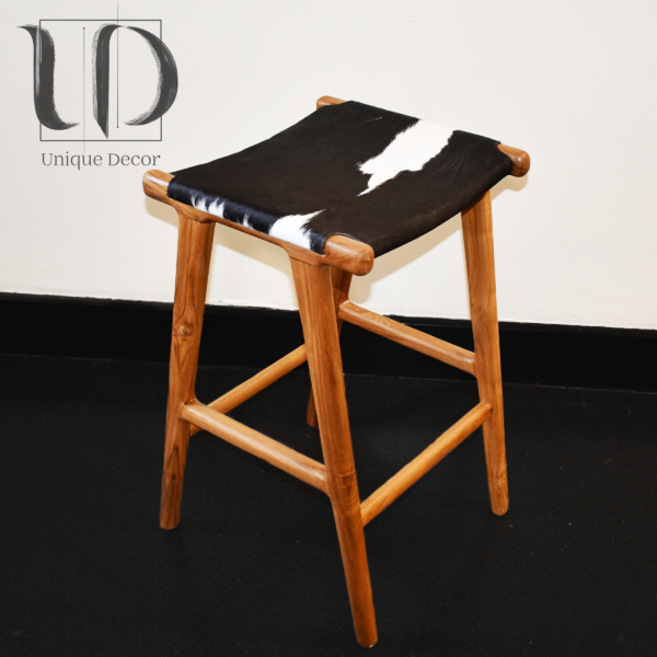 Eclipse - Teak Bar Stool