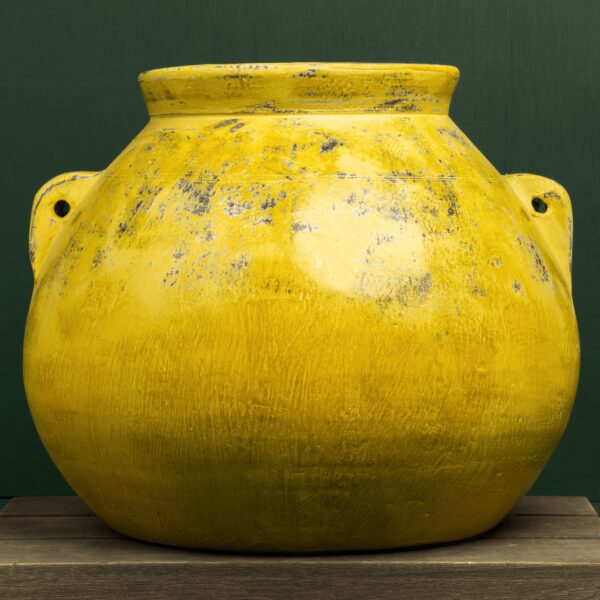 Golden Harvest - Terracotta Vase