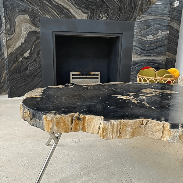 Majestic Epoch - Petrified Wood Table
