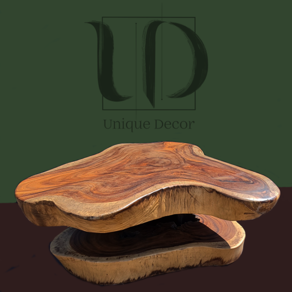 Mystic River - Suar Wood Coffee Table