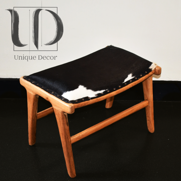 Flare - Teak Stool