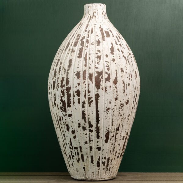 Rustic Elegance - Terracotta Vase