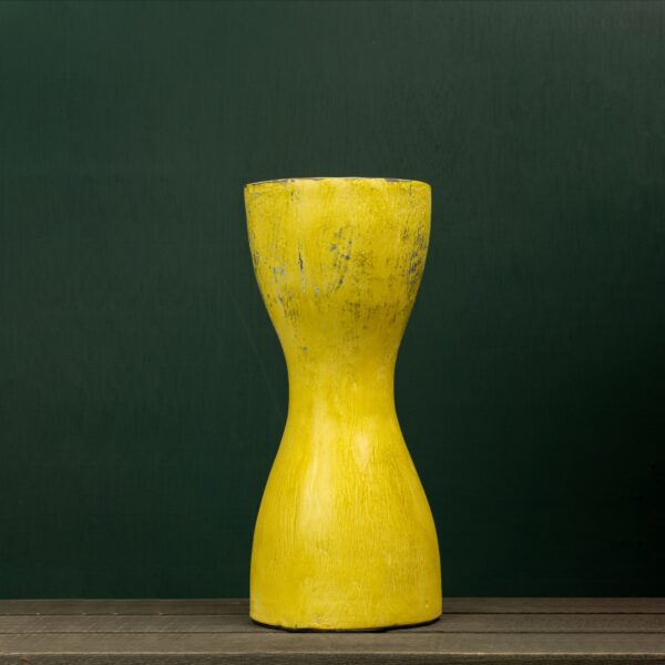 Sunburst Elegance - Terracotta Vase