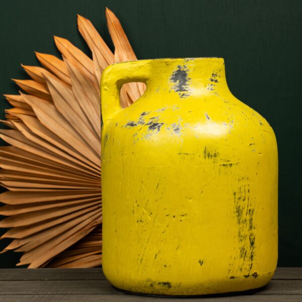 Sunny Delight - Terracotta Vase