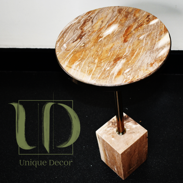 The Eternal Elegance - Perifed Wood Side Table
