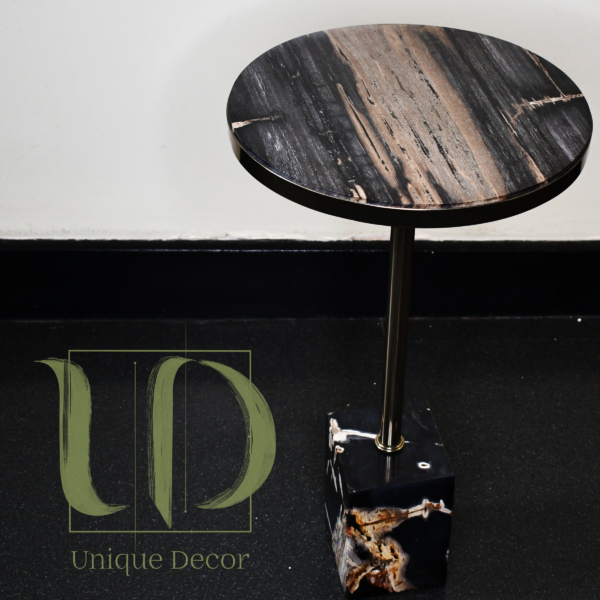 Aura - Perifed Wood Side Table