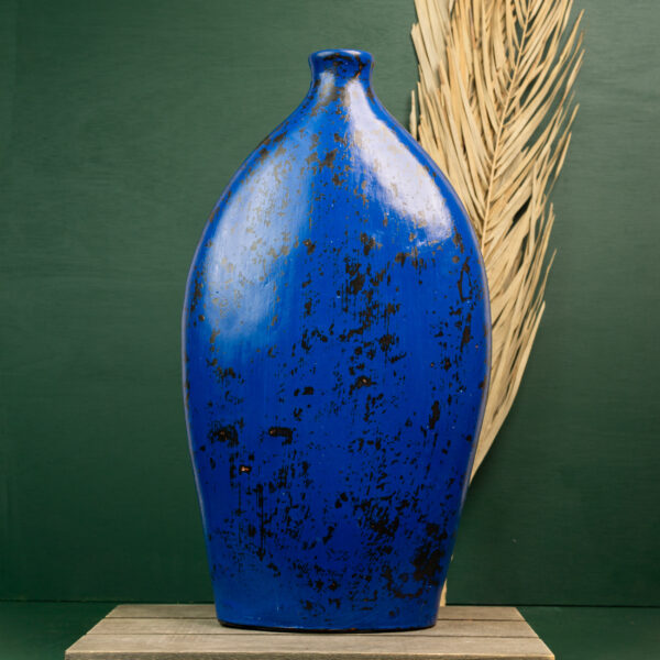 Azure Horizon - (size L) Terracotta Vase