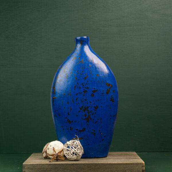 Azure Horizon - (size M) Terracotta Vase