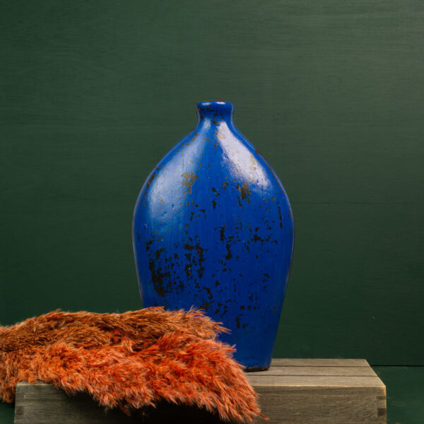 Azure Horizon - (size S) Terracotta Vase