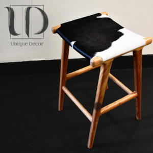Pulse - Teak Bar Stool