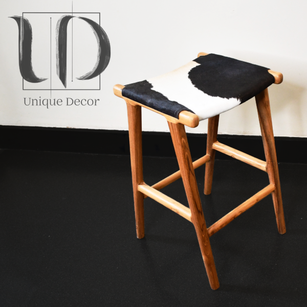 Dusk - Teak Bar Stool