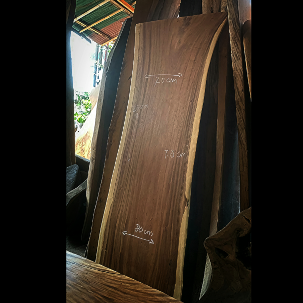 Eternal Wave - Suar Wood Slab