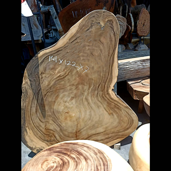 Golden Crest - Suar Wood Slab (tabletop)