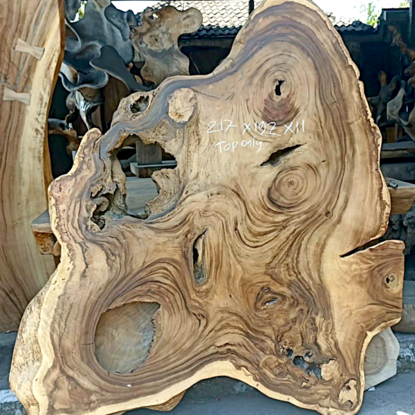 Mystic Wave - Suar Wood Slab