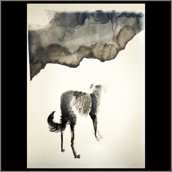 "Whispers of the Enchanted Glade" captures the ethereal beauty of a mystical creature emerging from the heart of the forest. Through delicate layers of watercolour, the artwork conveys an interplay of light and shadow that reflects the creature's elusive and harmonious connection with its surroundings. Part of the "Forest Creatures" series, this piece is 1 of 8 unique artworks. This is an original artwork, not a reproduction, created on high-quality paper for durability and a premium finish.