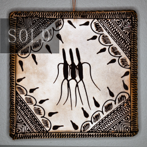 Traditional Moroccan Drum (Square)