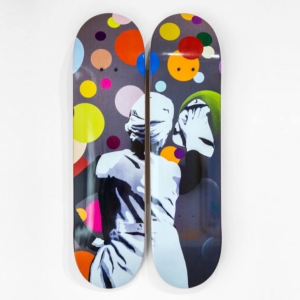 Bubble Removers - ( Skate Diptych)